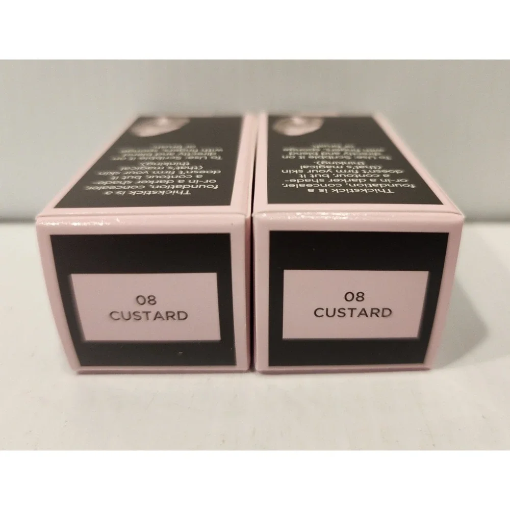 Revlon Flesh Firm Fresh Thickstick Foundation #08 Custard Lot of‎ 2